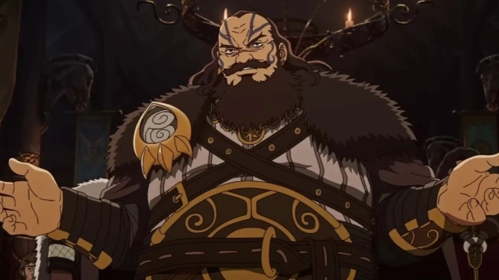 شخصیت منفی انیمه سینمایی «ارباب حلقه‌ها: جنگ روهیریم»