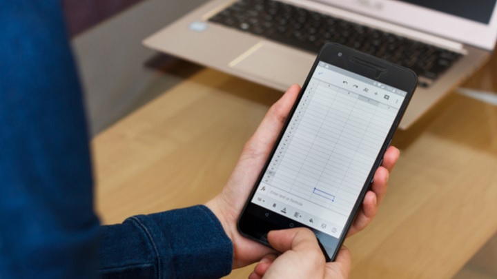 گوگل شیت از بهترین اپلیکیشن‌های برنامه ریزی