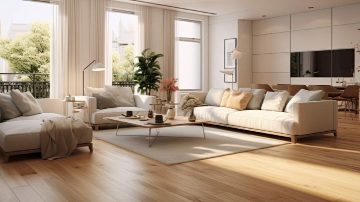 رنگ پارکت و تاثیر آن بر دکوراسیون داخلی