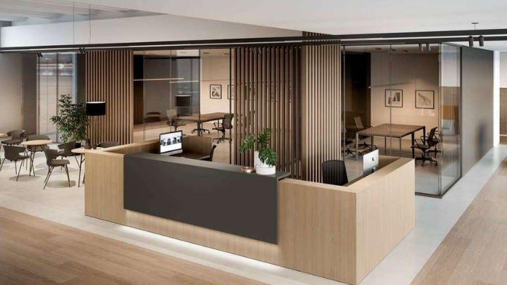 رنگ پارکت ایده‌آل برای پذیراییتان