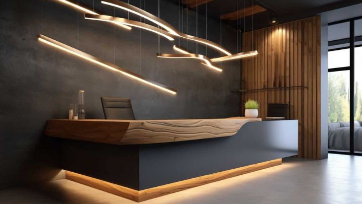 بهترین رنگ‌های محبوب برای پارکت پذیرایی