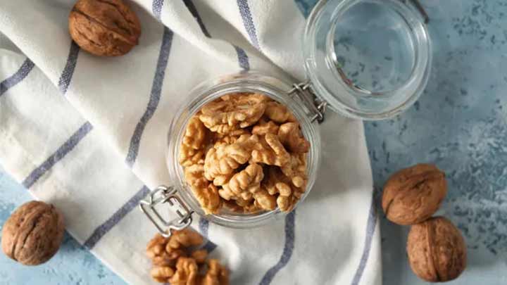 بهترین روش مصرف گردو با بیشترین تاثیرگذاری بهترین روش مصرف گردو با بیشترین تاثیرگذاری