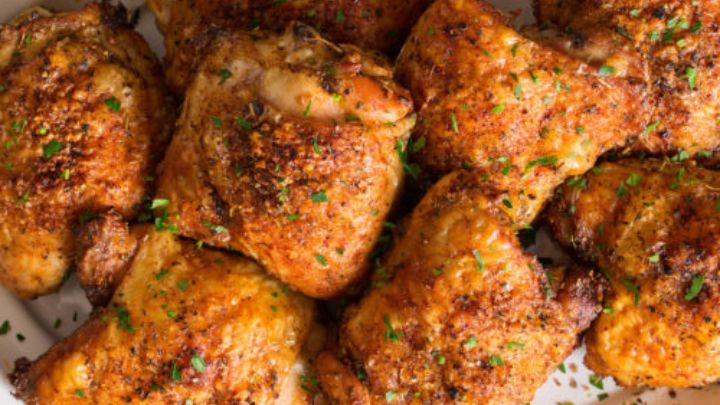 مراحل پخت مرغ بدون سرخ کردن مراحل پخت مرغ بدون سرخ کردن