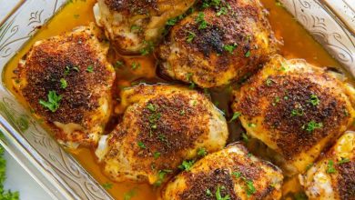 راحت‌ترین طرز تهیه مرغ بدون سرخ کردن و طعم‌دار کردن