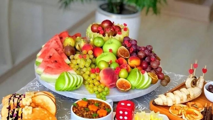 مدلهای تزیین میوه برای مهمانی و مراسم خاص مدلهای تزیین میوه برای مهمانی و مراسم خاص