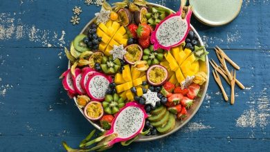 ایده‌های تزیین شیک سینی میوه برای مراسم و مهمانی‌ها