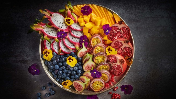 با چیدمان اصولی سینی میوه آشنا شوید