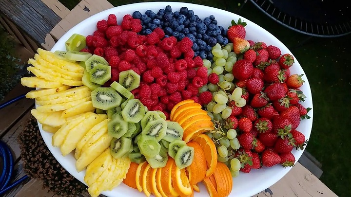 ایده‌های تزیین میوه برای مهمانی