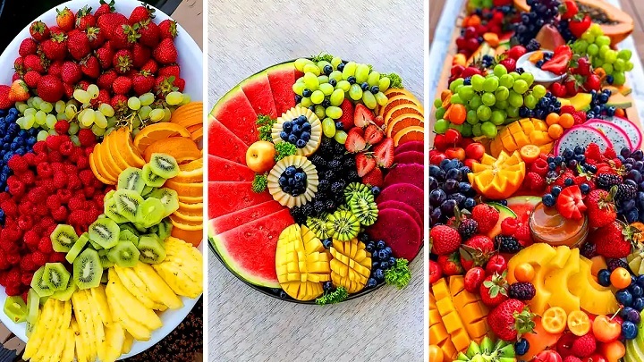 بهترین ایده‌های تزیین شیک میوه برای مراسم