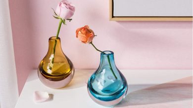 ایده گلدان‌های کوچک شیشه‌ای؛ اکسسوری‌ شیک برای هر فضایی