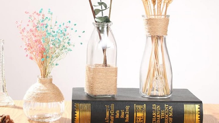 تبدیل شیشه به هنر: گلدان‌های شیشه‌ای دست‌ساز برای هر سلیقه‌ای
