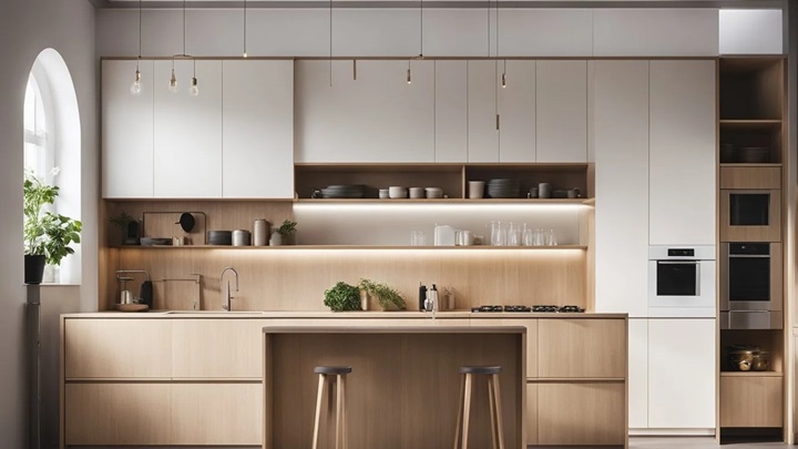 کابینت‌های کلاسیک: ماندگاری و اصالت در طراحی