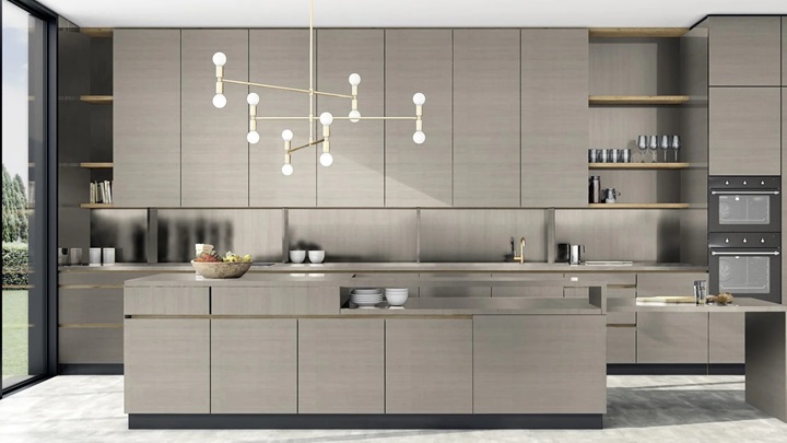 کابینتی برای هر سلیقه: از مینیمال تا لوکس