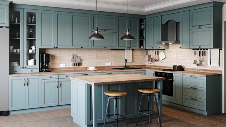 کابینت‌های کلاسیک با رویکرد مدرن: ترکیبی بی‌نظیر