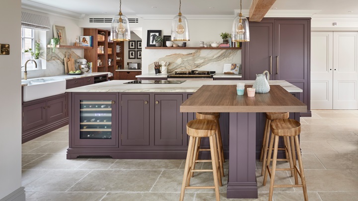 کابینت‌های کلاسیک با رویکرد جذاب: ترکیبی بی‌نظیر