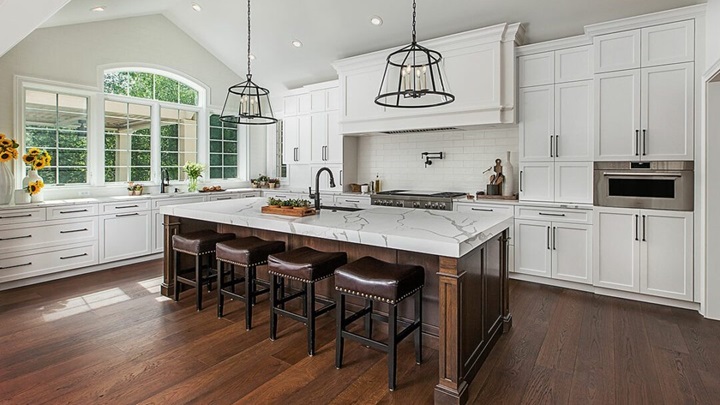 کابینت‌های مینیمال، حداکثر زیبایی: طراحی‌های ساده و شیک