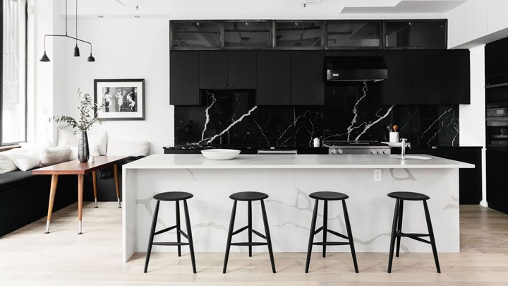 طرح‌های کابینت آشپزخانه که هرگز از مد نمی‌افتند