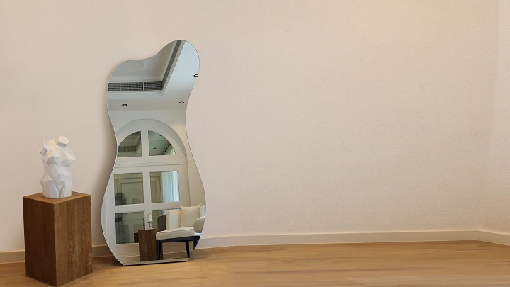 آینه‌های قدی بدون قاب مدرن و ترند