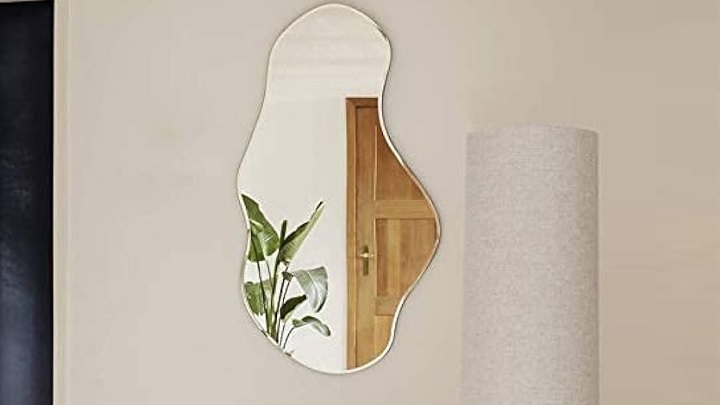 آینه‌های قدی بدون قاب برای دکور مینیمال