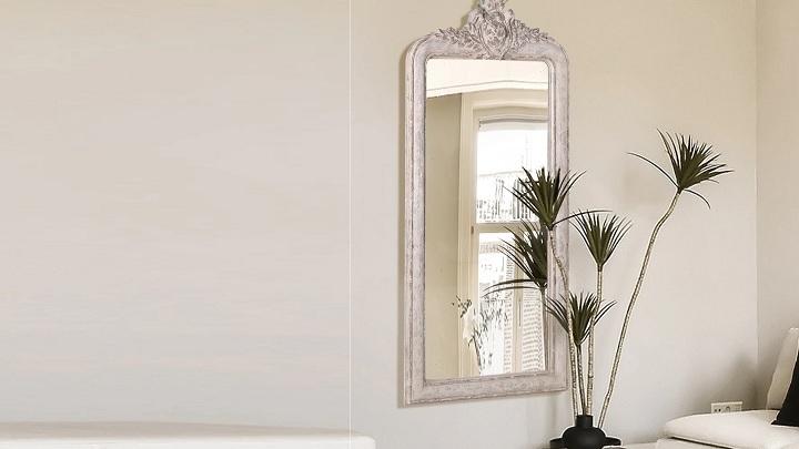 آینه قدی قاب دار دیواری