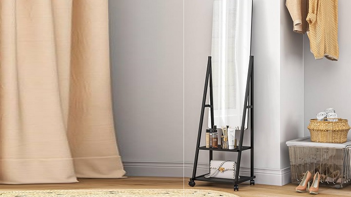 جدیدترین مدل آینه قدی قاب دار ترند