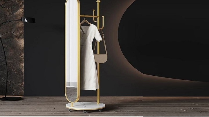 دکور منزل با آینه قدی خاص و شیک دکور منزل با آینه قدی خاص و شیک