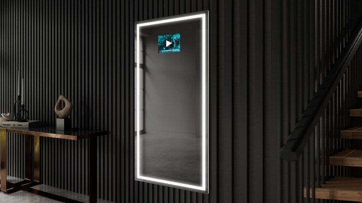 آینههای قدی چراغ دار لمسی و اتوماتیک آینههای قدی چراغ دار لمسی و اتوماتیک