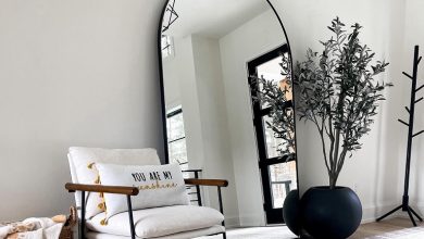 جدیدترین آینه‌های قدی مدرن 1403؛ یک دکور شیک در خانه ایجاد کنید