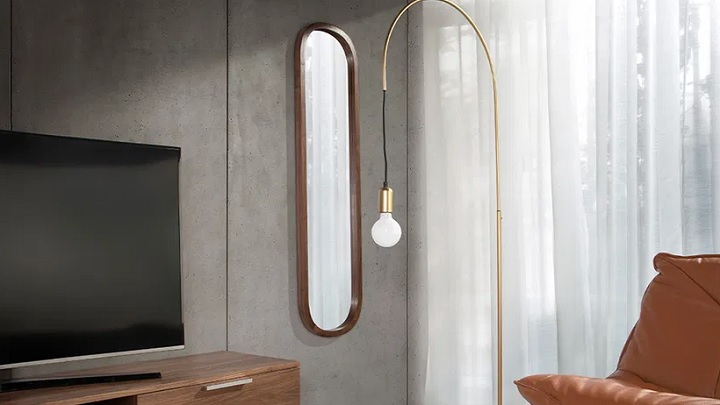 لوکس‌ترین مدل‌های آینه قدی قاب دار