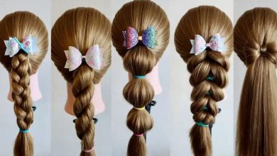 جدیدترین انواع مدلهای مو دم اسبی؛ برای مهمانی