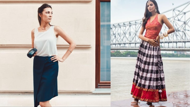 جدیدترین مدل‌های دامن زنانه و دخترانه