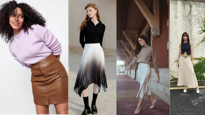 جدیدترین مدل‌های دامن زنانه و دخترانه