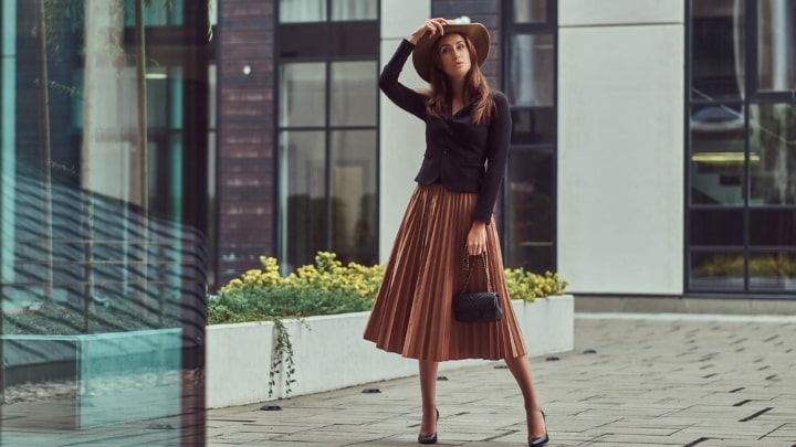 جدیدترین مدل‌های دامن زنانه و دخترانه