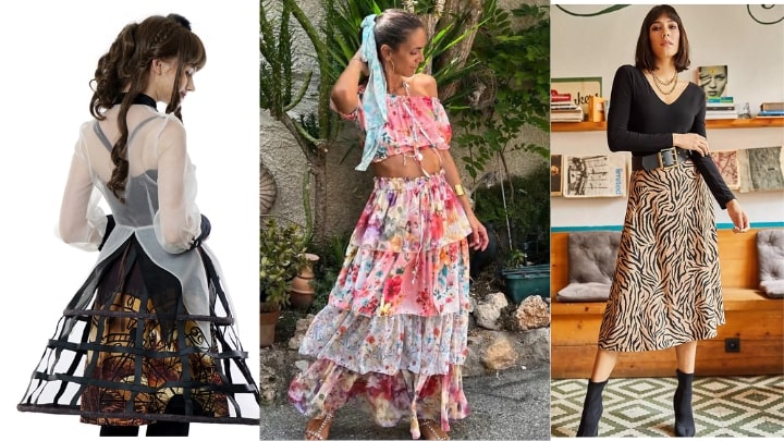 جدیدترین مدلهای دامن زنانه و دخترانه جدیدترین مدلهای دامن زنانه و دخترانه