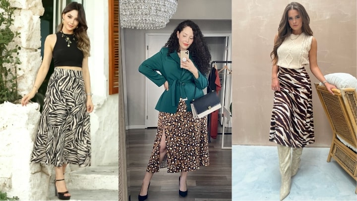 جدیدترین مدل‌های دامن زنانه و دخترانه