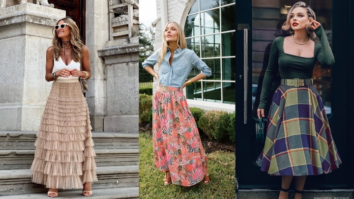 جدیدترین مدل‌های دامن زنانه و دخترانه