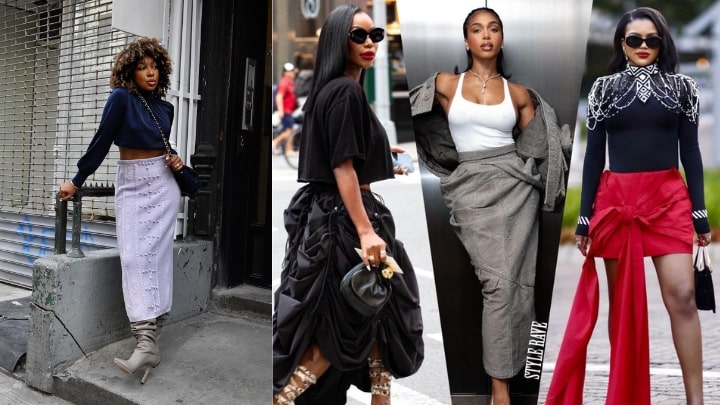 جدیدترین مدلهای دامن زنانه و دخترانه جدیدترین مدلهای دامن زنانه و دخترانه