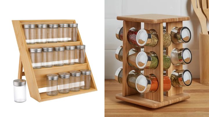 جا ادویه دیواری جا ادویه دیواری