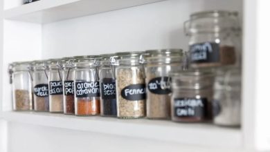 زیباترین و مدرنترین مدلهای جا ادویه؛ از ملزومات مهم آشپزخانه