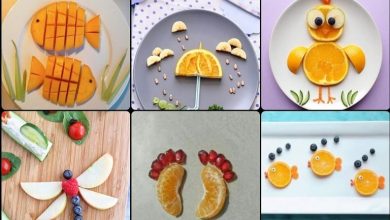 زیباترین مدل‌های تزیین میوه برای کودکان؛ جذاب و ساده