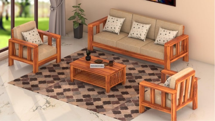 انواع مدل مبل چوبی شیک و مدرن