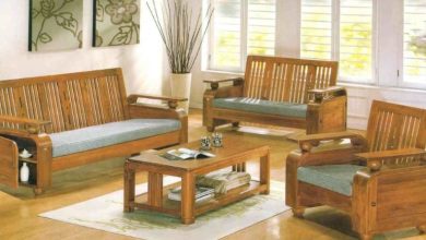 لوکس‌ترین و مدرن‌ترین مدل‌های مبل چوبی؛ در ابعاد و رنگ‌های مختلف