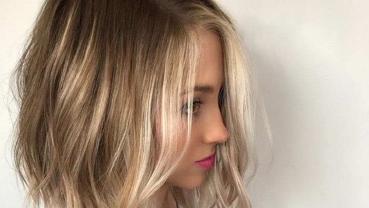 رنگ موی بلوند