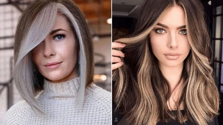 جذاب‌ترین رنگ موهای ترند