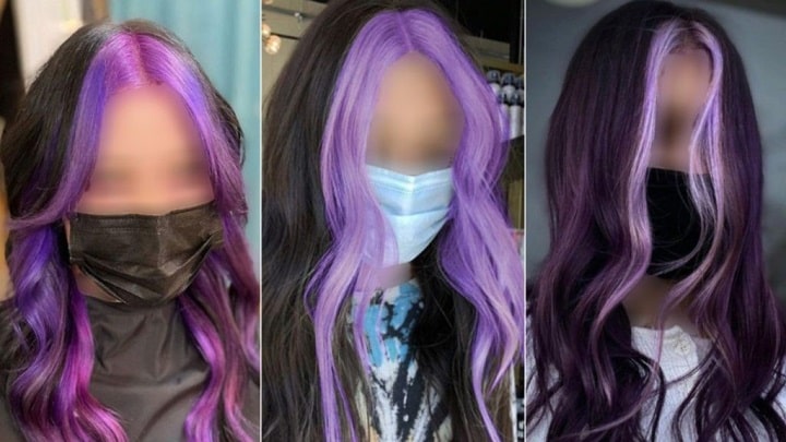 جذاب‌ترین رنگ موهای ترند برای موی بلند