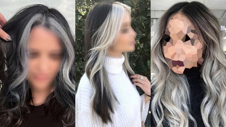 مدل موی یخی ترند