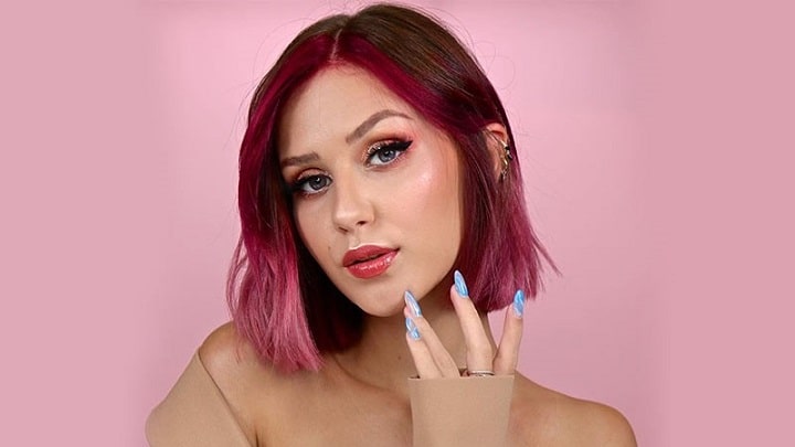 زیباترین فیس فرم مو