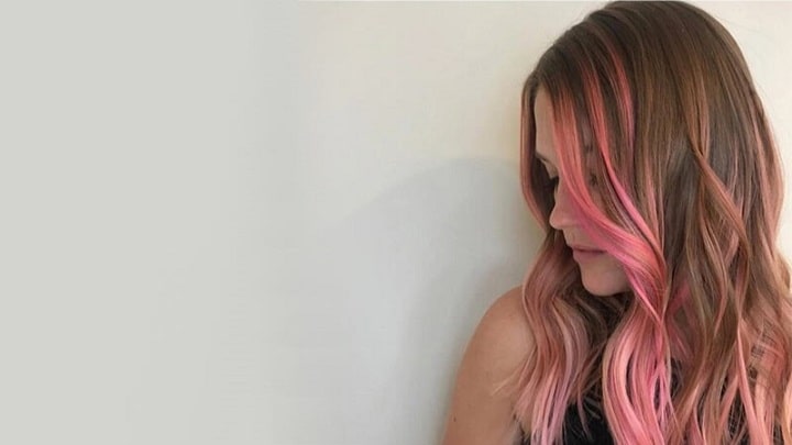 فیس فرم مو هایلایت