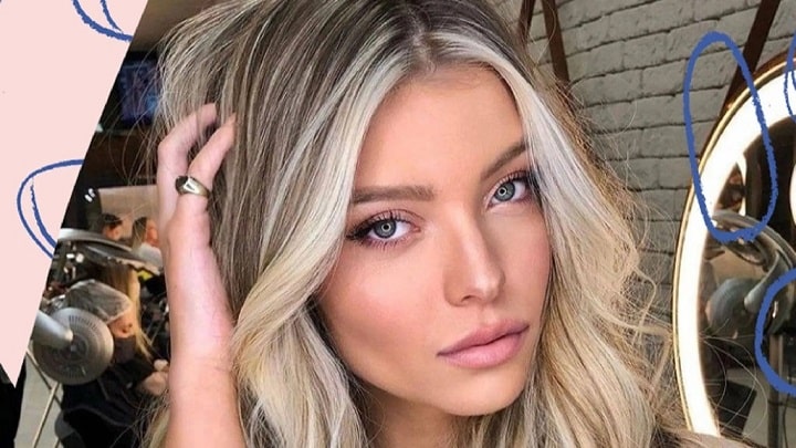 زیباترین فیس فریم‌های مو رنگ روشن