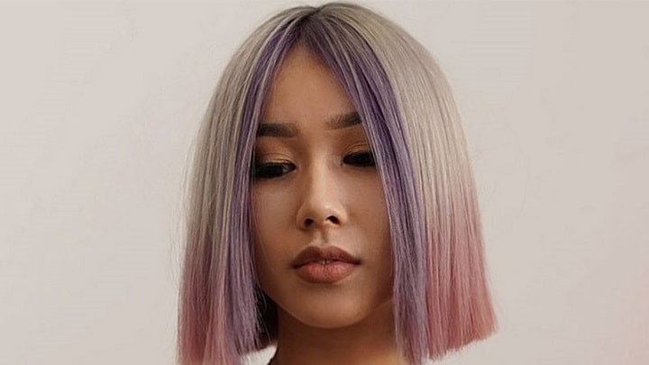 زیباترین فیس فریم‌های مو رنگ ترکیبی